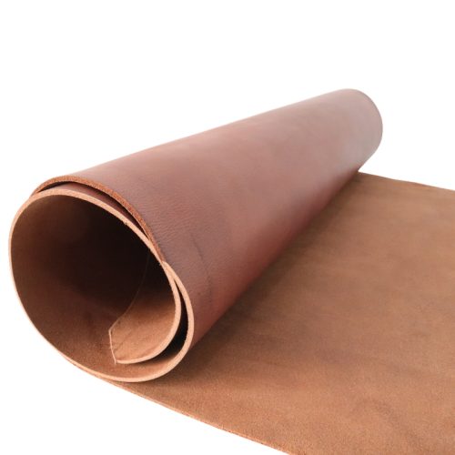couro para cintos Brown